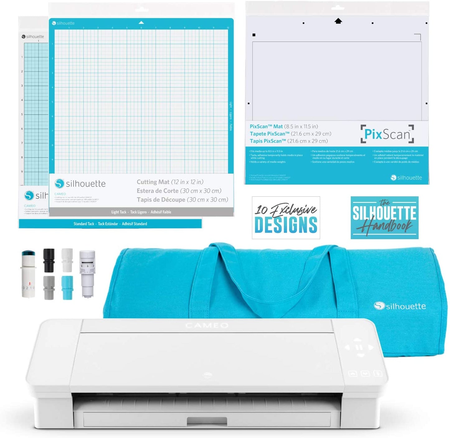 Silhouette Cameo 4 - Ultimate Accessory Bundle