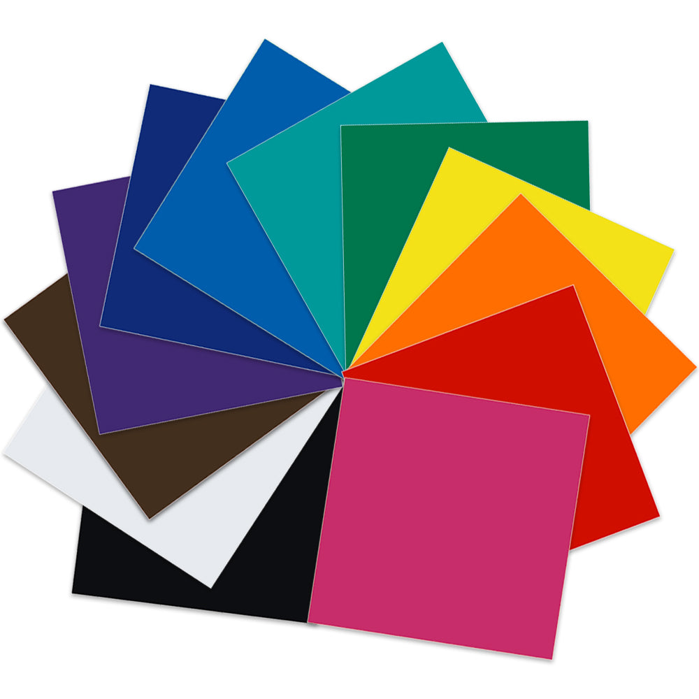 Oracal 631 Removable Vinyl - 12 Sheets (12 x 12)