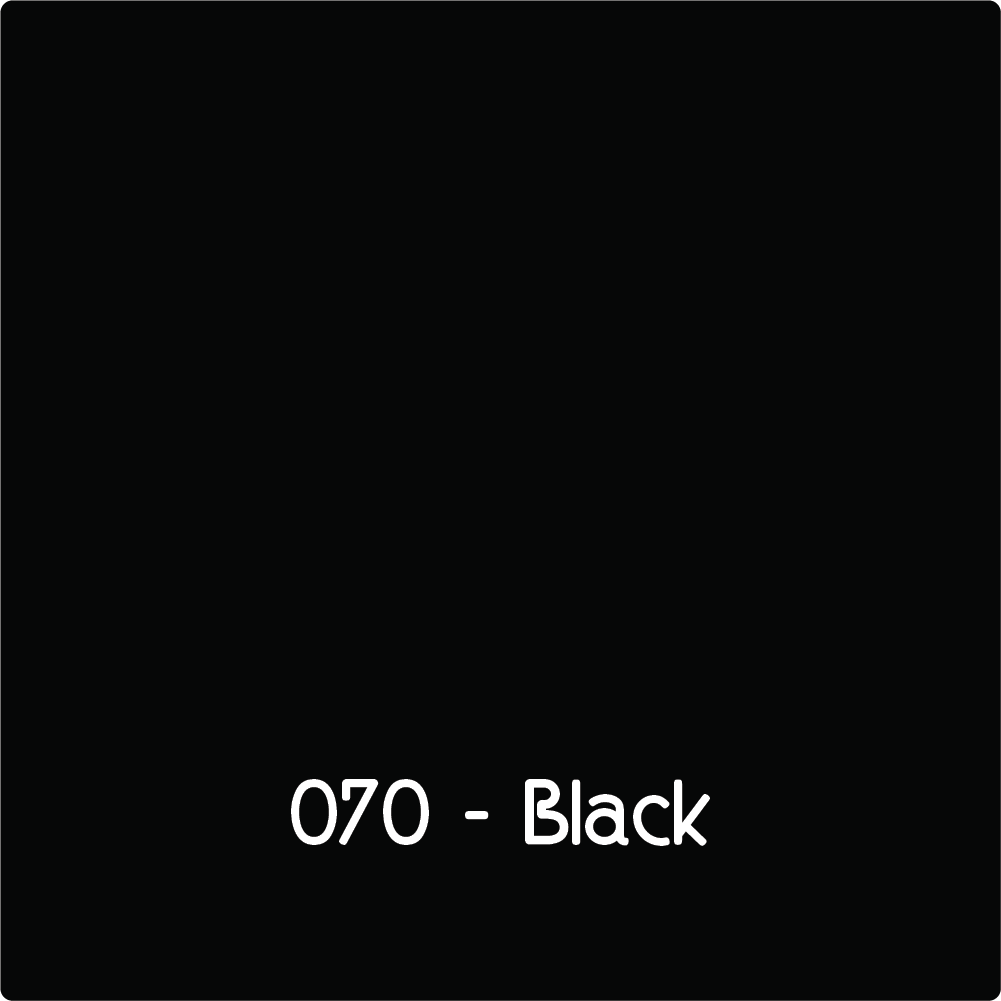 Oracal 651 – Black –