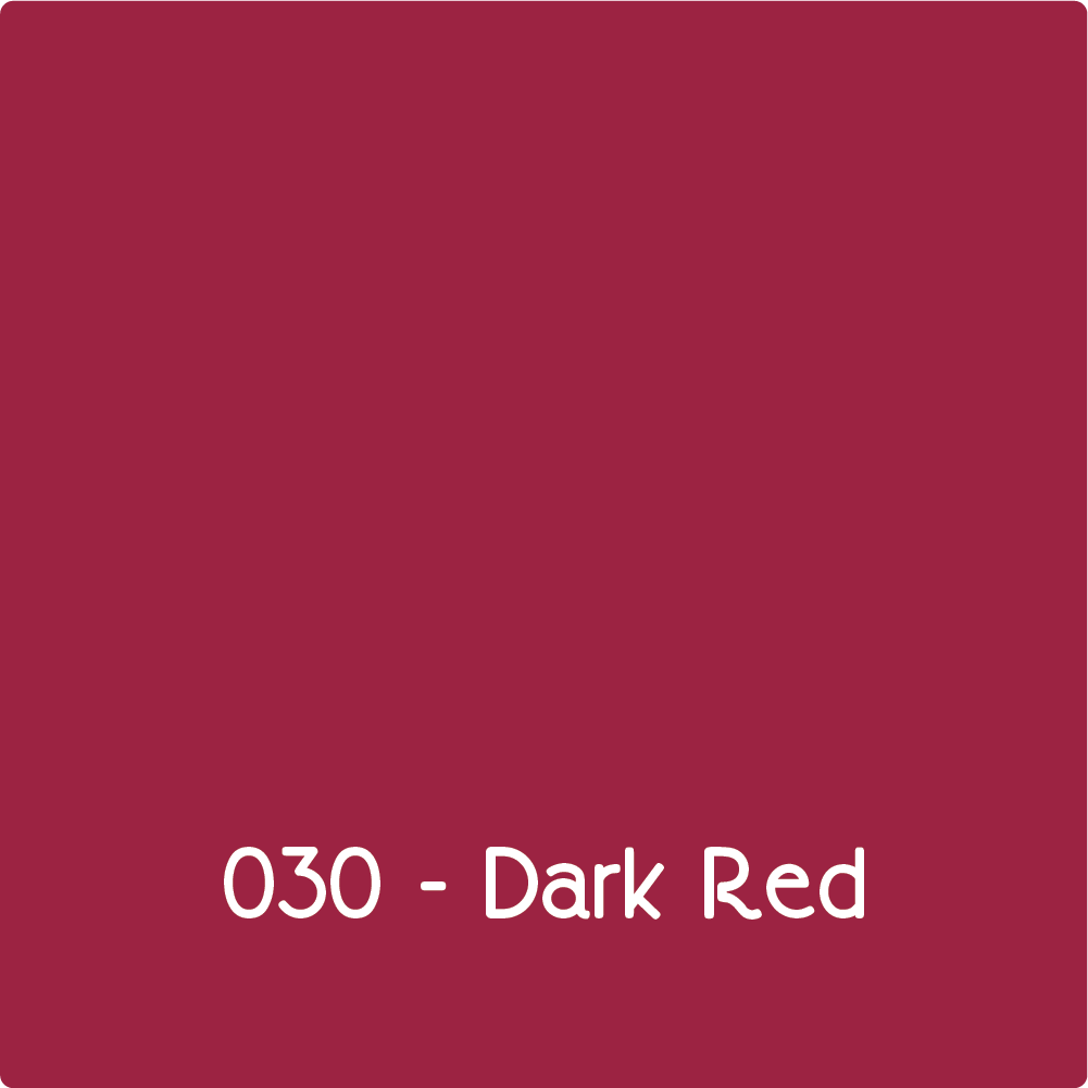 Oracal 651 - Dark Red – Mimic Brands
