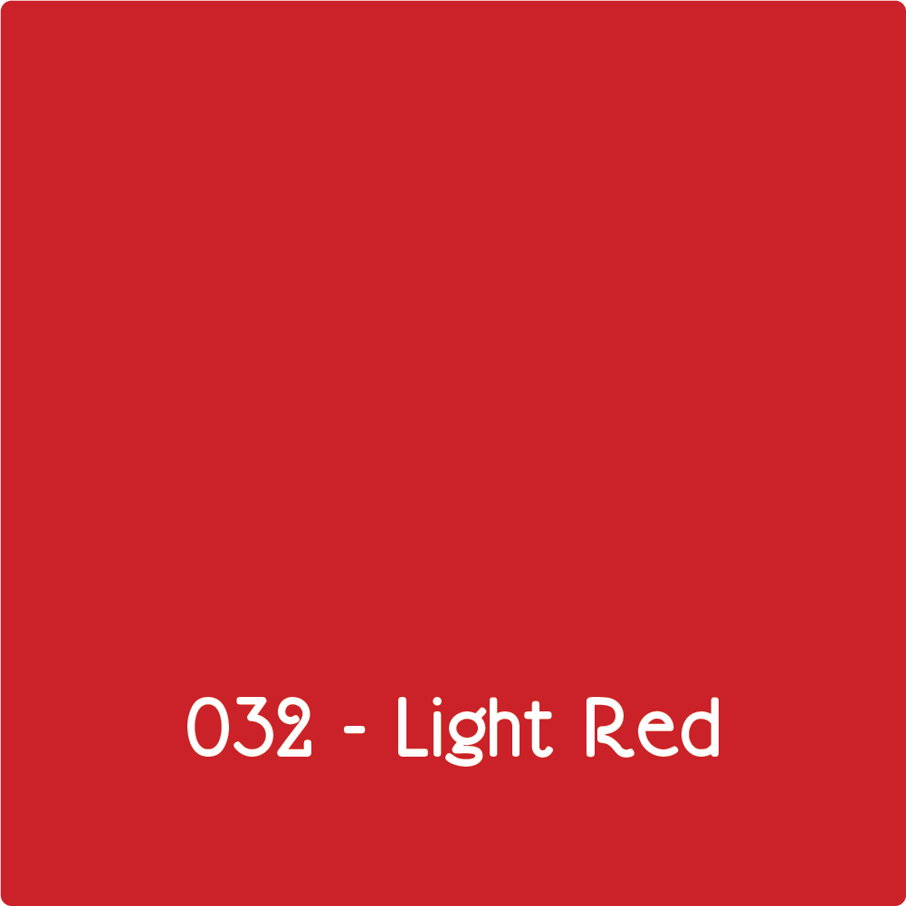 Oracal 651 - Light Red – Mimic Brands