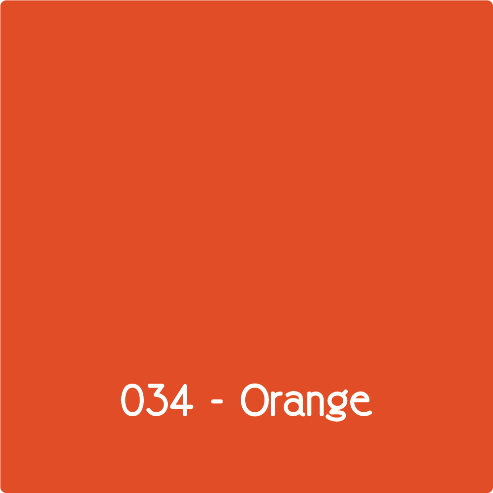 ORACAL 651 Vinyl Matte Orange (034M) 12″ x 5 Feet –