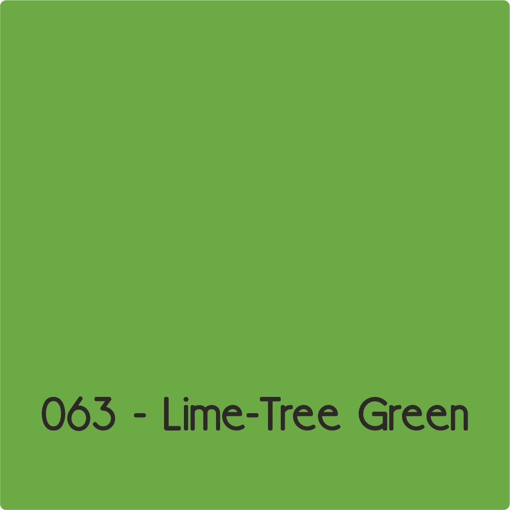 Lime Tree Green - Oracal 651 12 - 063 – Blue Water Vinyl & Gifts