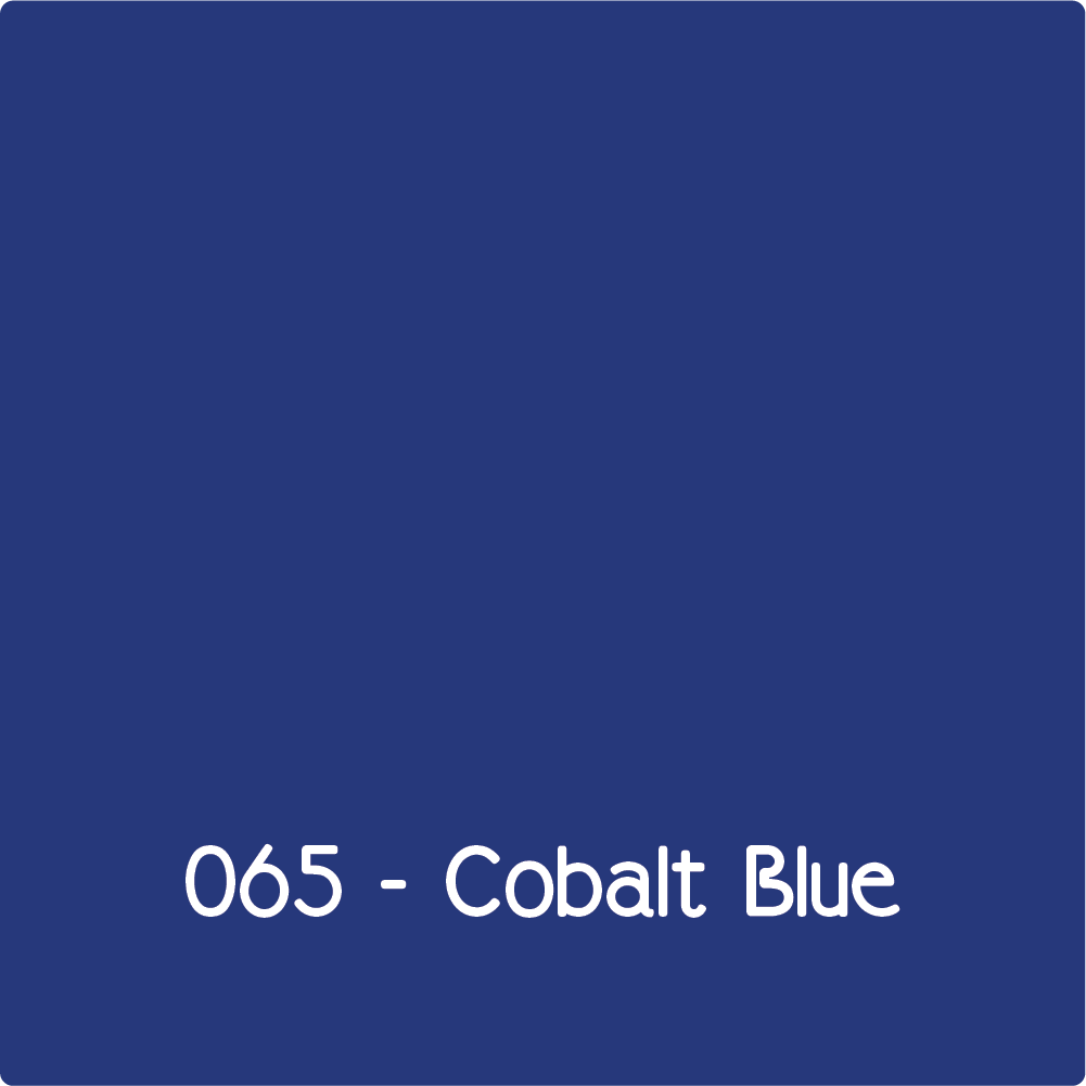 Oracal 651 - Cobalt Blue