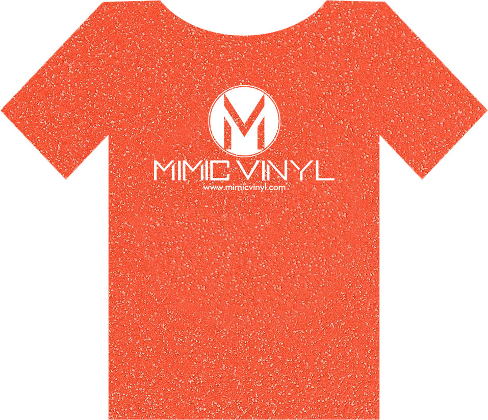 Glitter- Neon Grapefruit