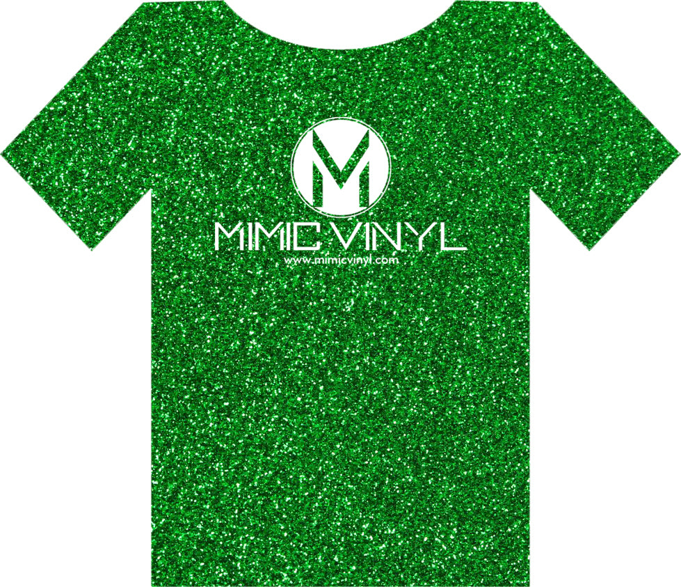 Glitter- Grass Green