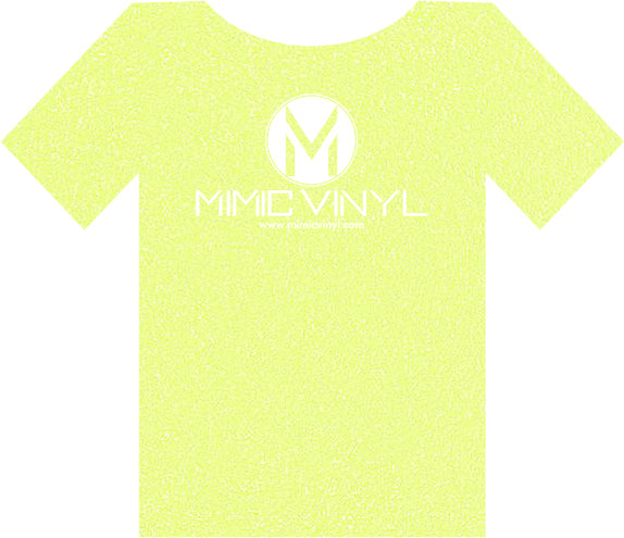 Glitter- Neon Yellow