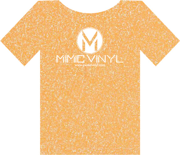 Glitter- Translucent Orange