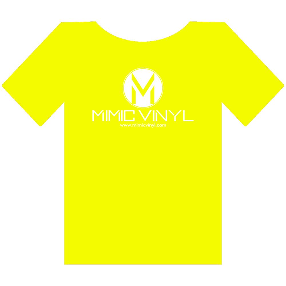 EasyWeed 15" Width HTV (Fluorescent Yellow)