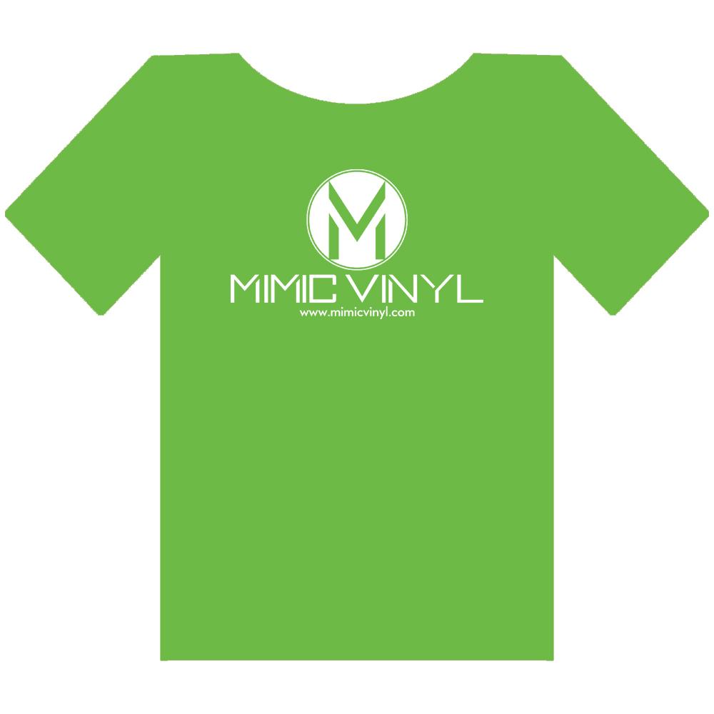 EasyWeed 15" Width HTV (Green Apple)