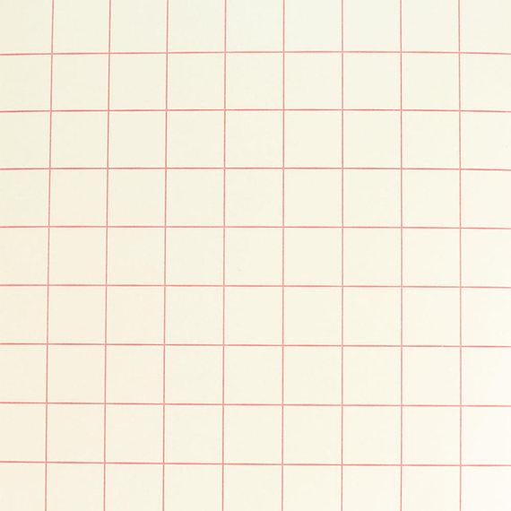 12" x 12" Sheets of Red Grid Transfer Paper