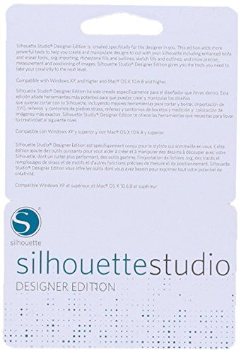 Silhouette Studio Designer Edition Software