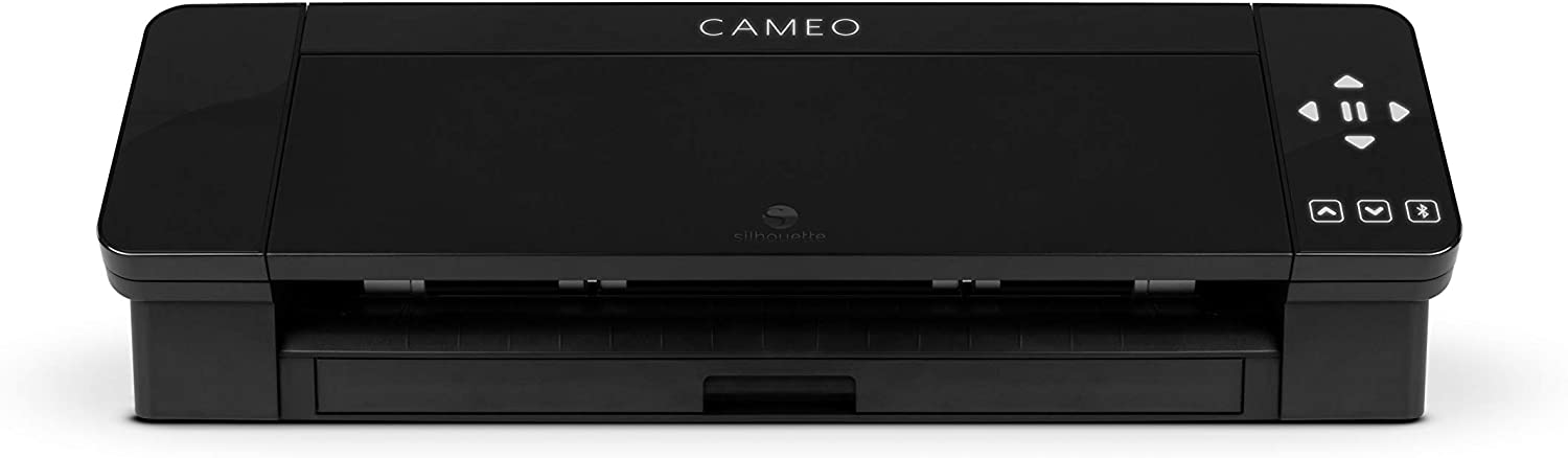 Silhouette Cameo 4 Bluetooth Wireless Cutting Machine - AutoBlade Black  color
