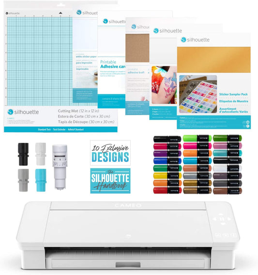 Silhouette Cameo 4 -  Crafts Bundle