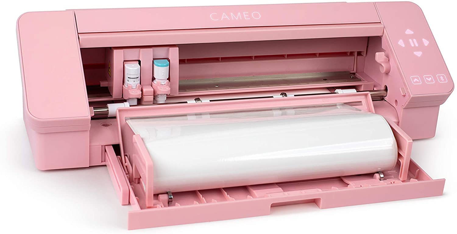 Silhouette Cameo 4 Desktop Cutting Machine SILH-CAMEO-4-BLK-4T