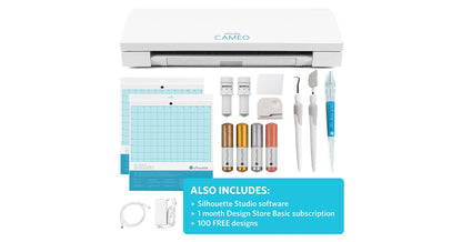 Introducing the Silhouette CAMEO® 3 Desktop Cutting System - Alpha Supply  Company