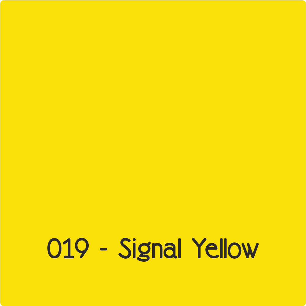Oracal 631 - Signal Yellow