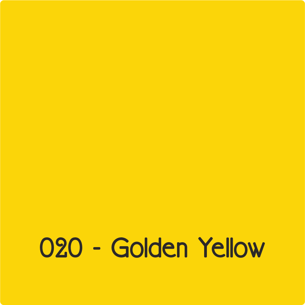 Oracal 631 - Golden Yellow