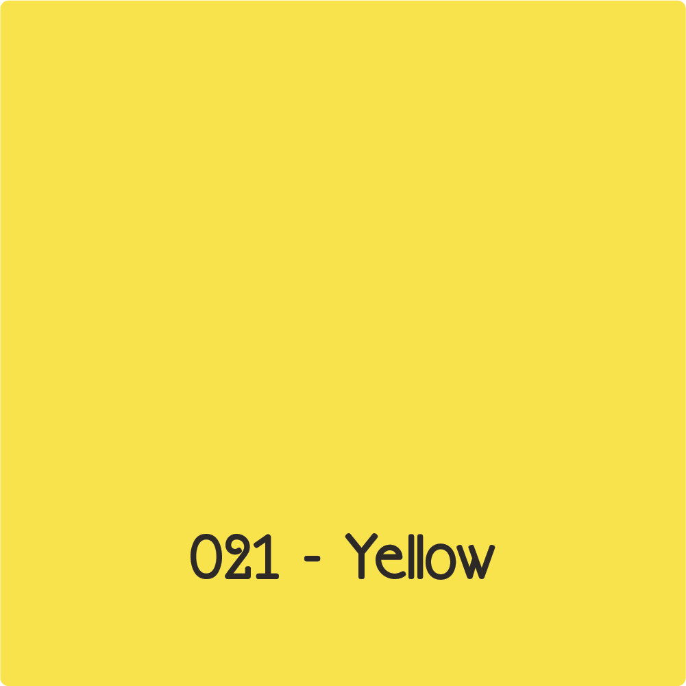 Oracal 631 - Yellow
