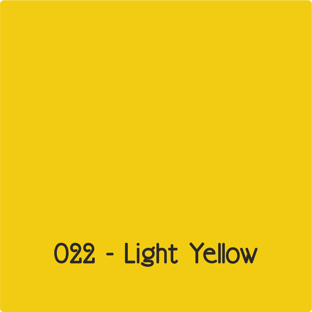 Oracal 631 - Light Yellow