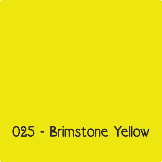Oracal 631 - Brimstone Yellow