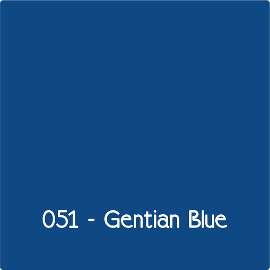 Oracal 631 - Gentian Blue