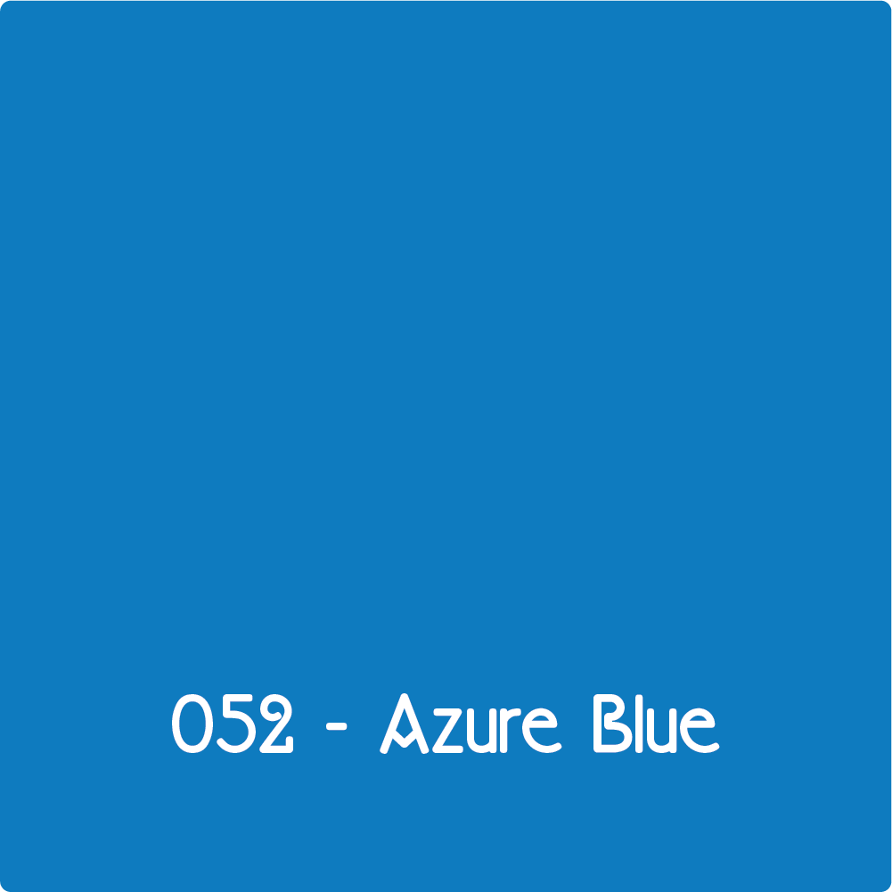 Oracal 631 - Azure Blue