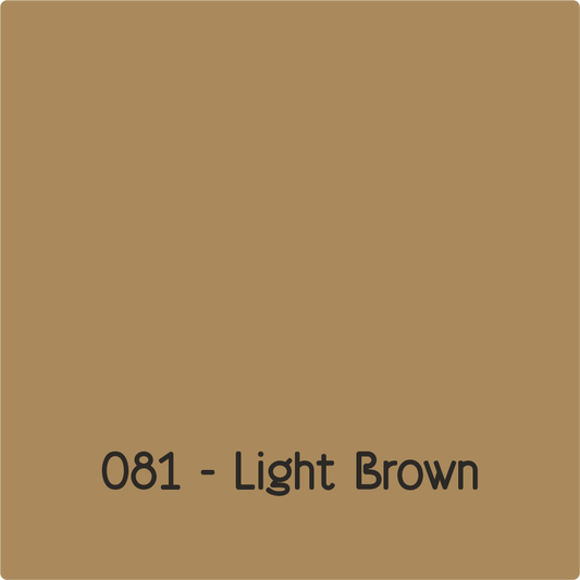 Oracal 631 - Light Brown