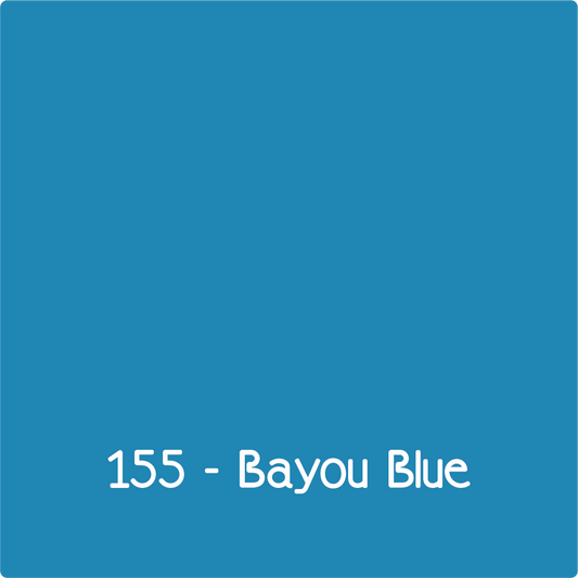 Oracal 631 - Bayou Blue
