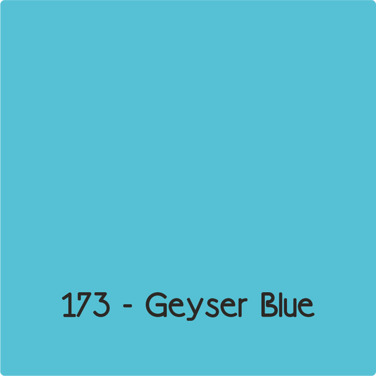 Oracal 631 - Geyser Blue