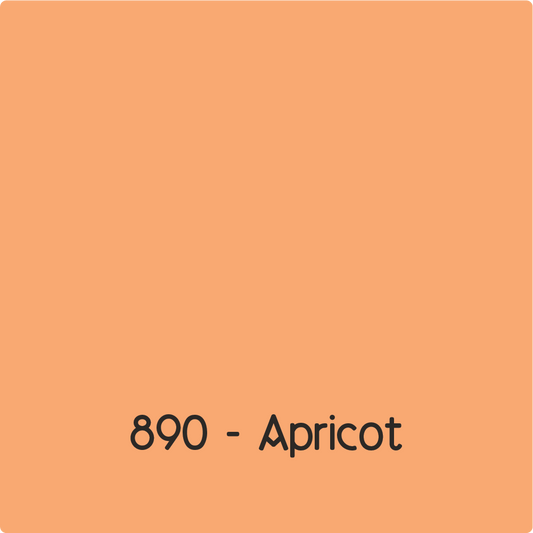 Oracal 631 - Apricot