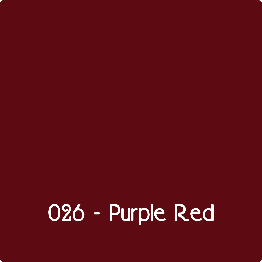 Oracal 651 - Purple Red