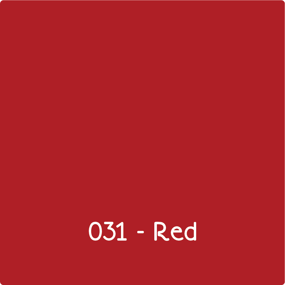 Oracal 651 - Red