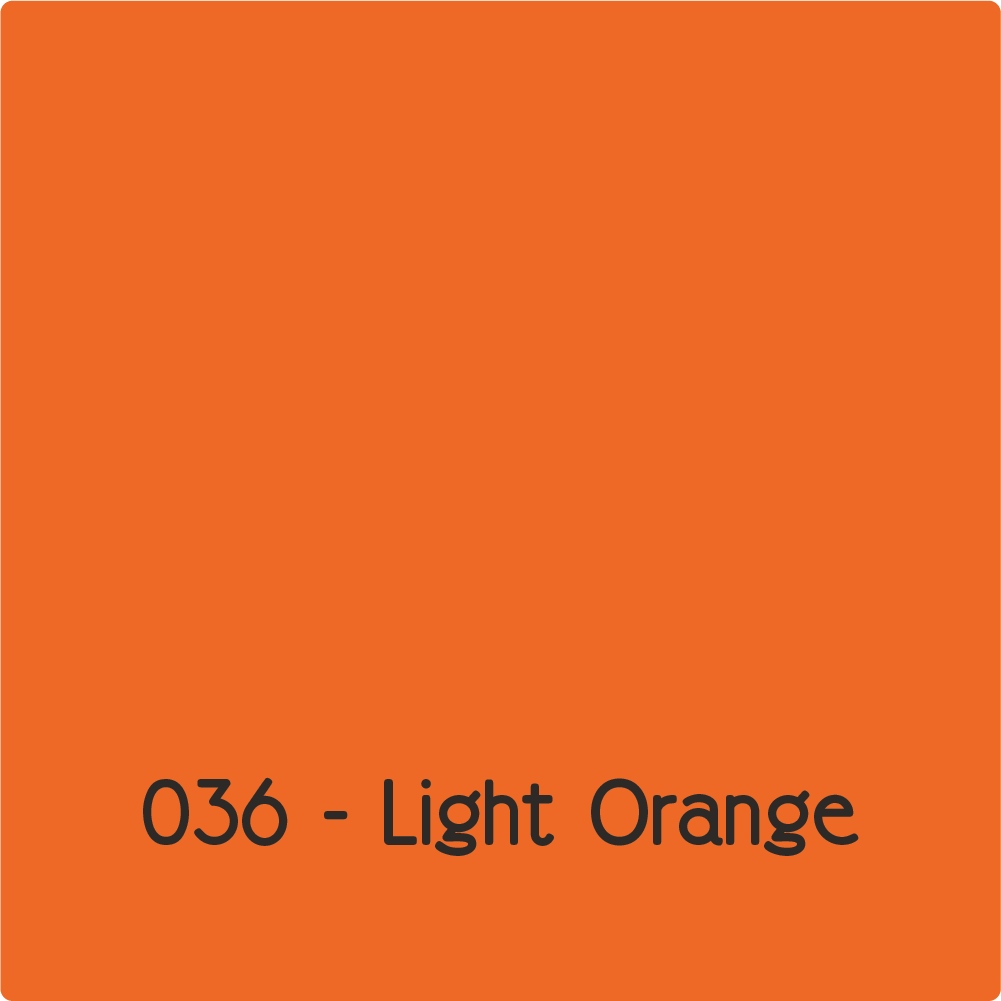 Oracal 651 - Light Orange