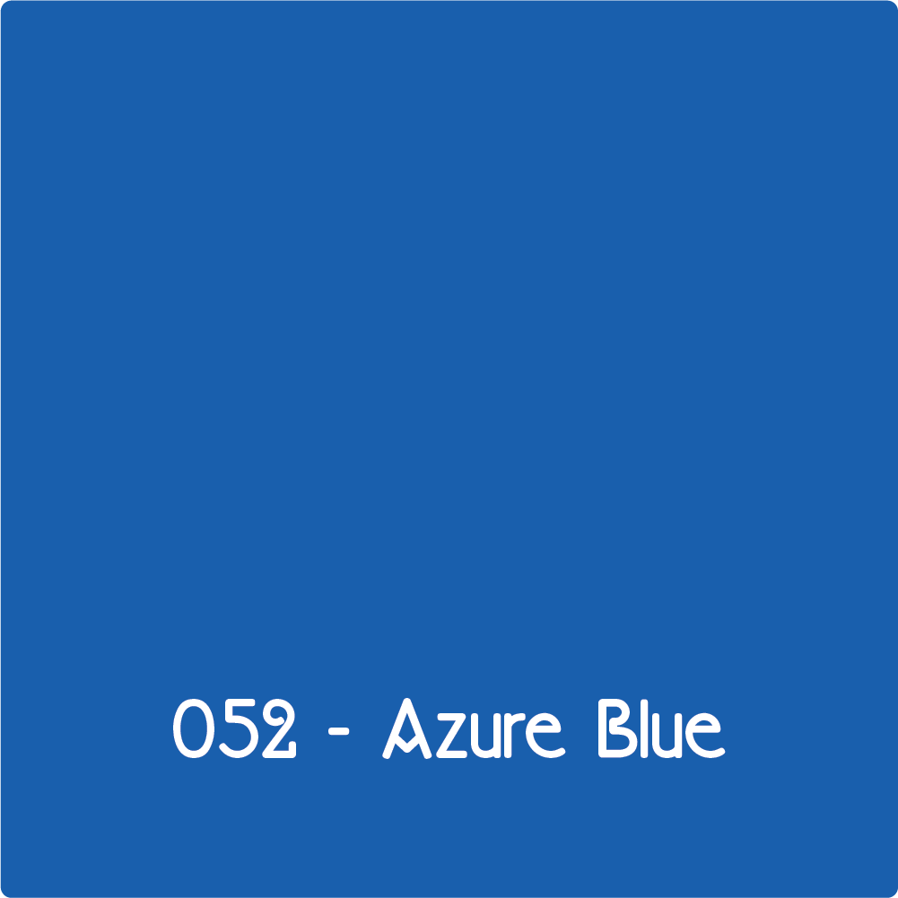 Oracal 651 - Azure Blue