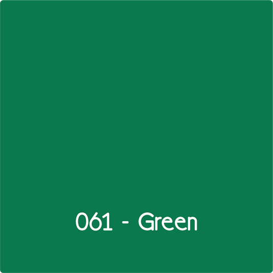 Oracal 651 - Green