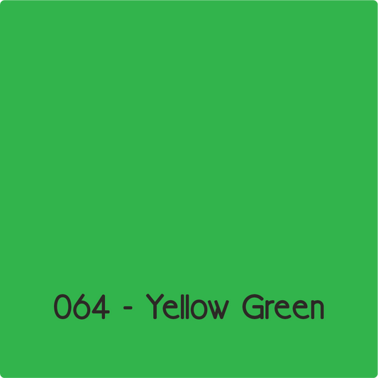 Oracal 651 - Yellow Green