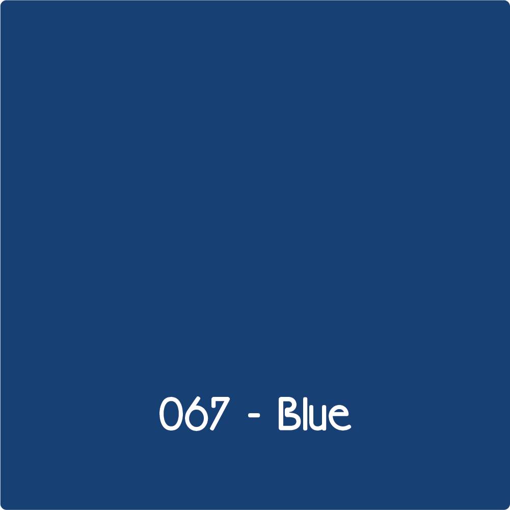 Oracal 651 - Blue
