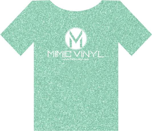 Glitter- Mint