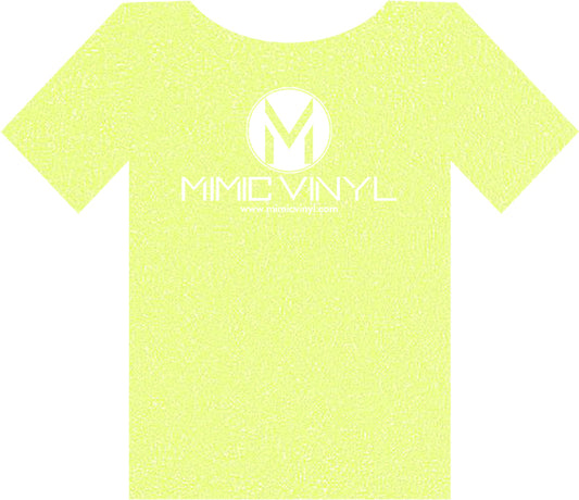 Glitter- Neon Yellow