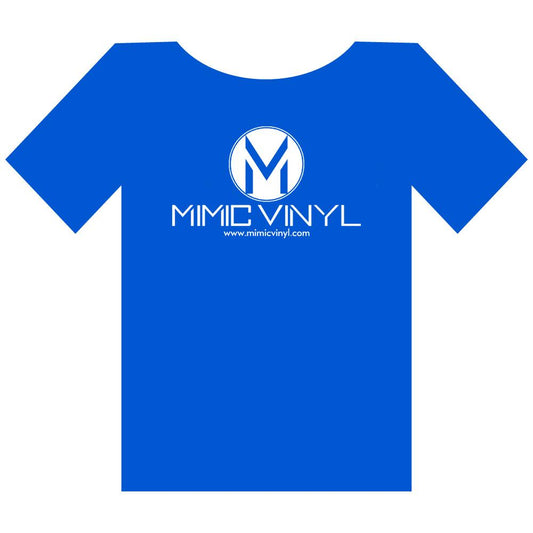 EasyWeed 12" Width HTV (Fluorescent Blue)