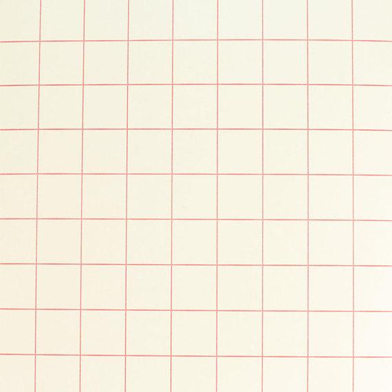 12" Roll Of Red Grid Transfer Paper