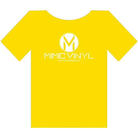 EasyWeed 12" Width HTV (Lemon)