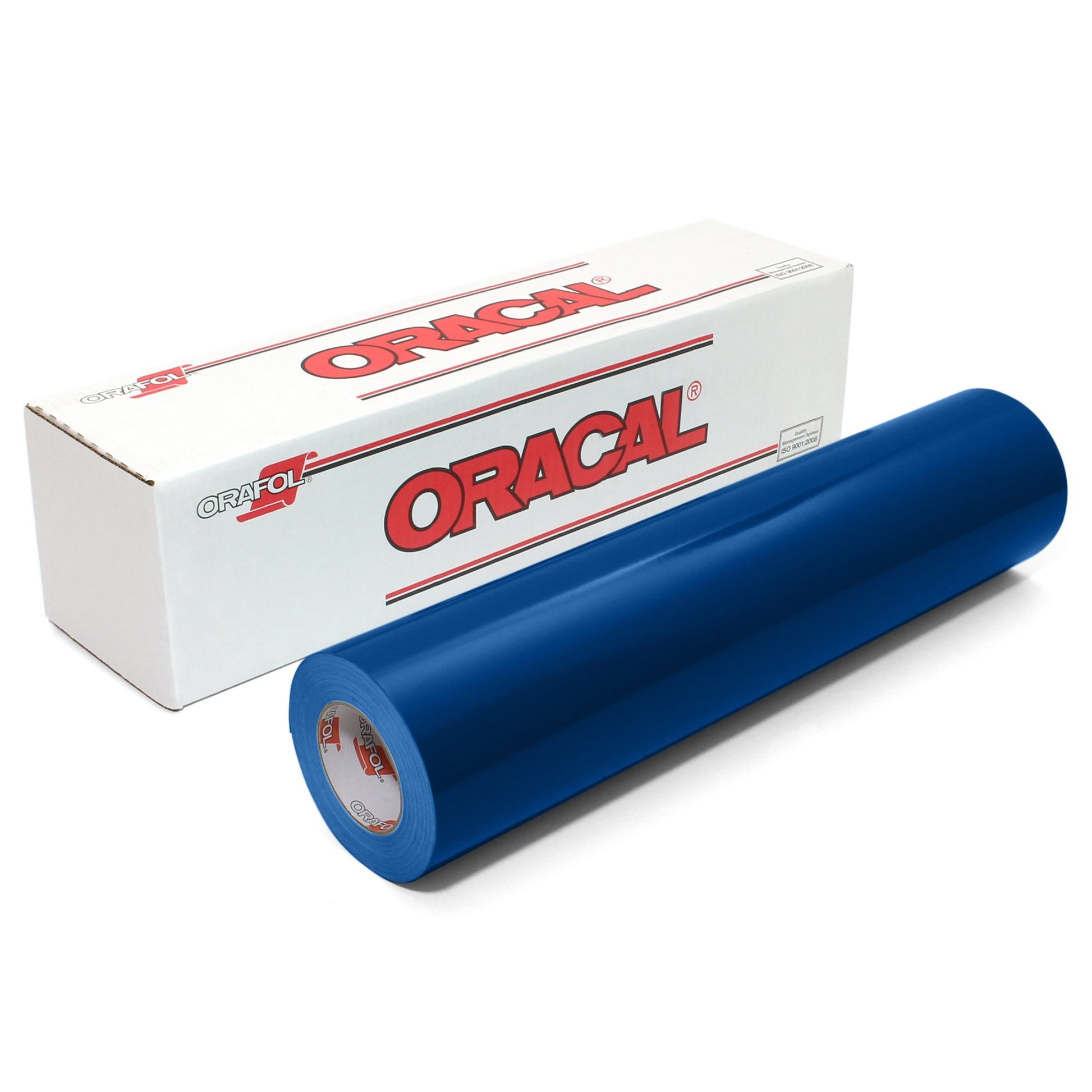 Oracal 651 Permanent Adhesive Vinyl Gloss - Color: Brilliant Blue